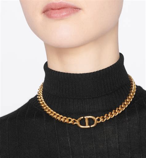 dior cd navy choker|dior 30 montaigne choker.